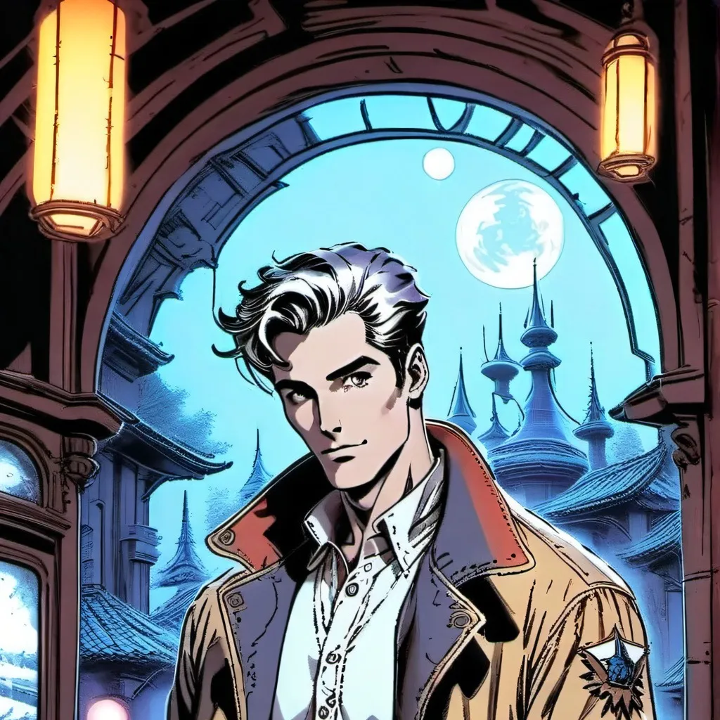 chat with ai character: Detective Bruce 