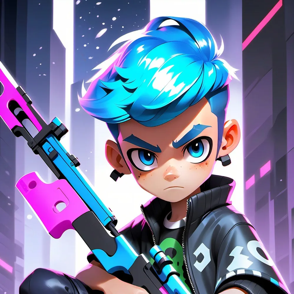 chat with ai character: Shades's li'l bro