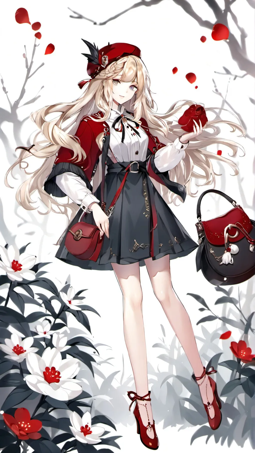 ai character: Isabella background