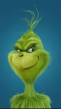 ai character: The Grinch background