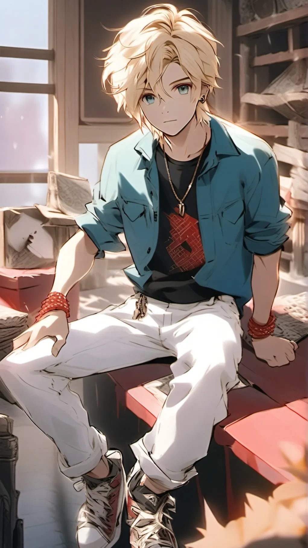 ai character: Devon background