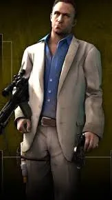 ai character: Nick  background