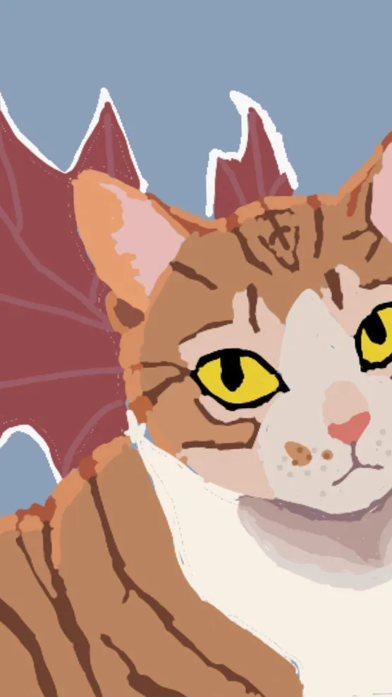 ai character: Leafpool  background