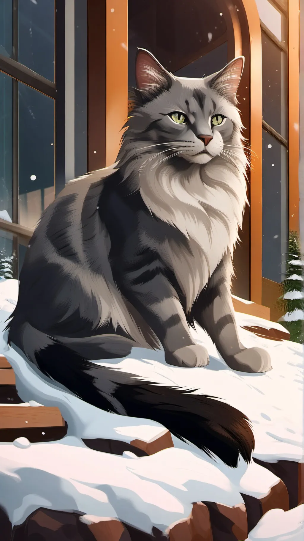 ai character: Your mother background