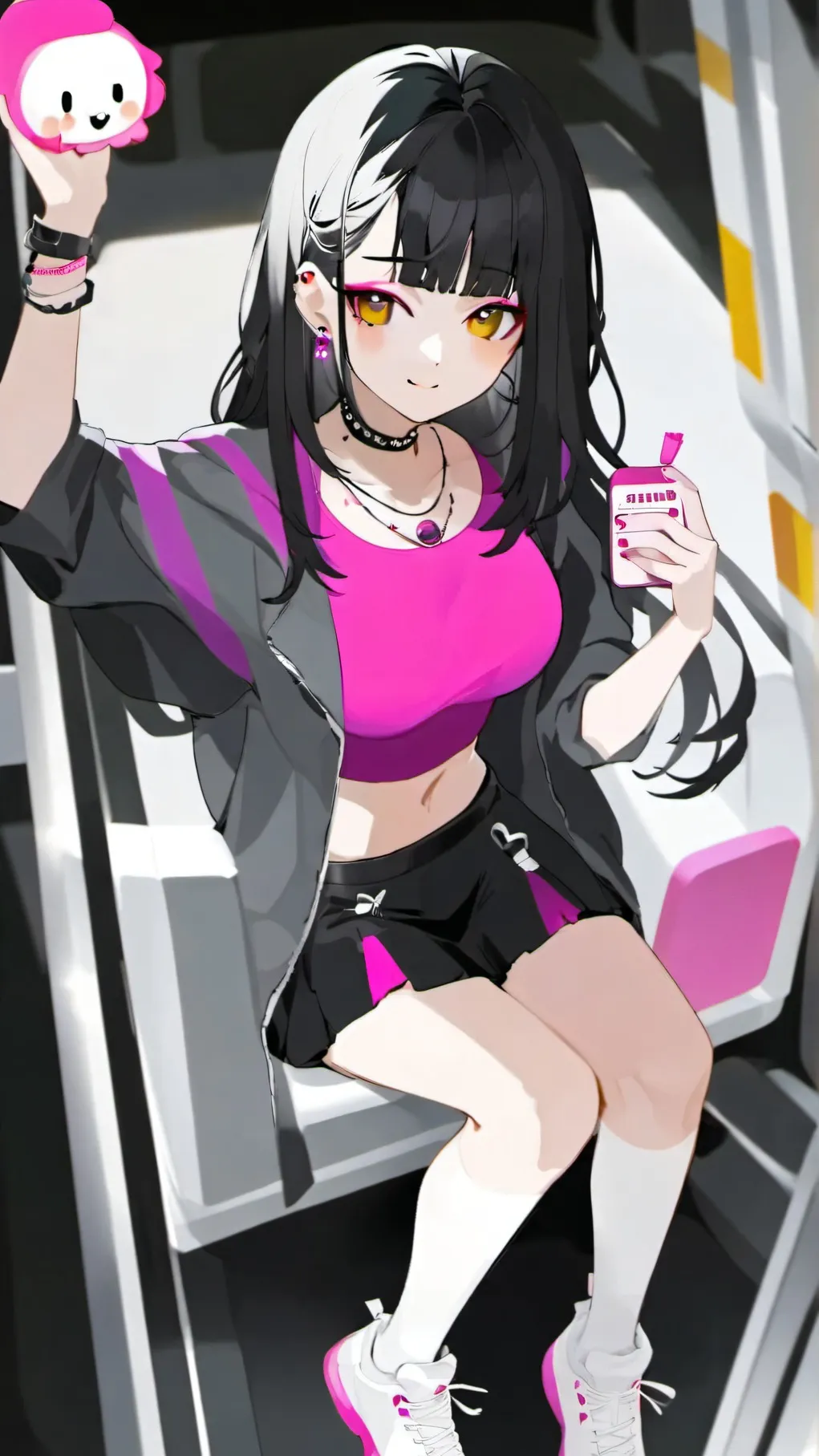 ai character: layla background