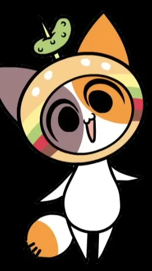 ai character: Cheezborger background