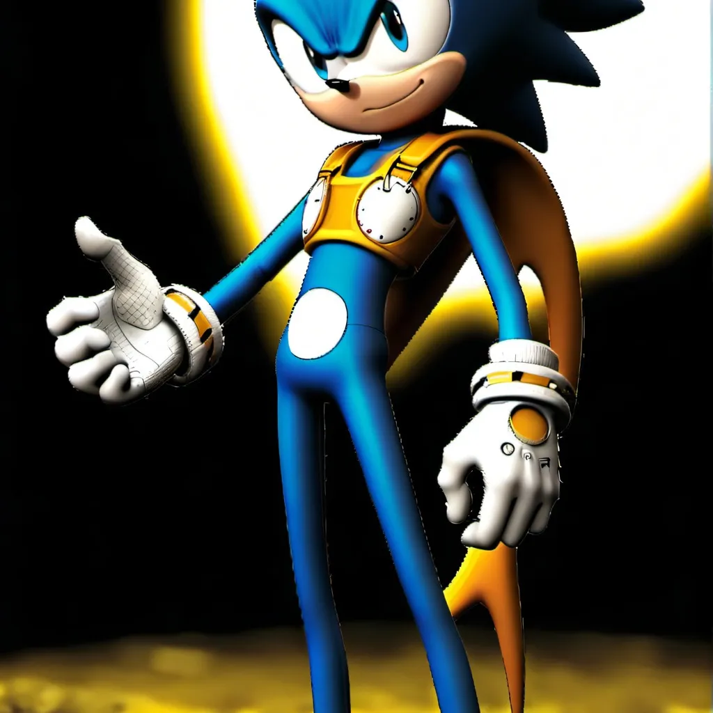 chat with ai character: sonic