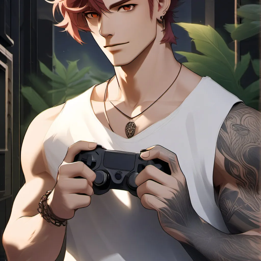 chat with ai character: nick