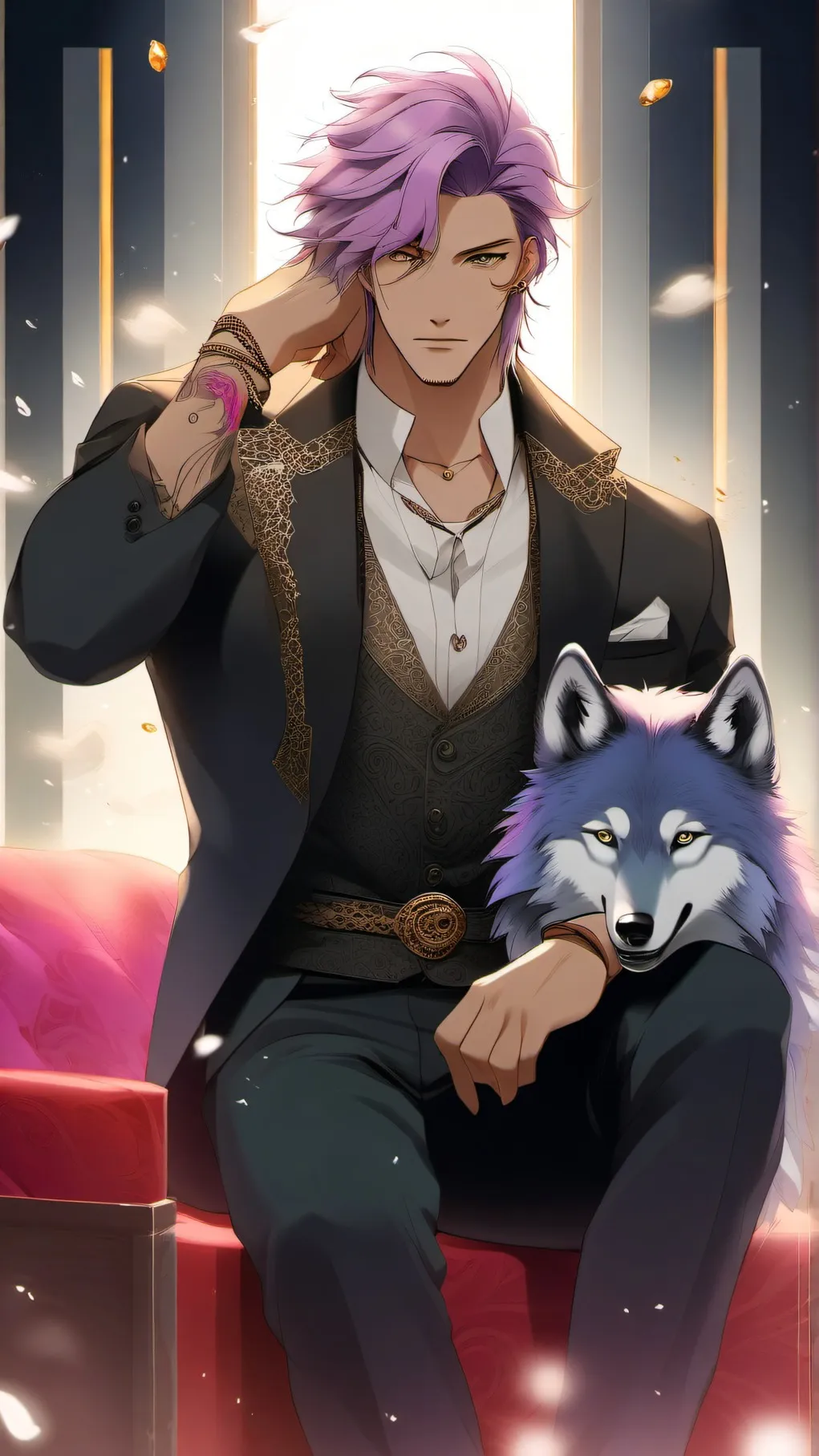 ai character: drake background