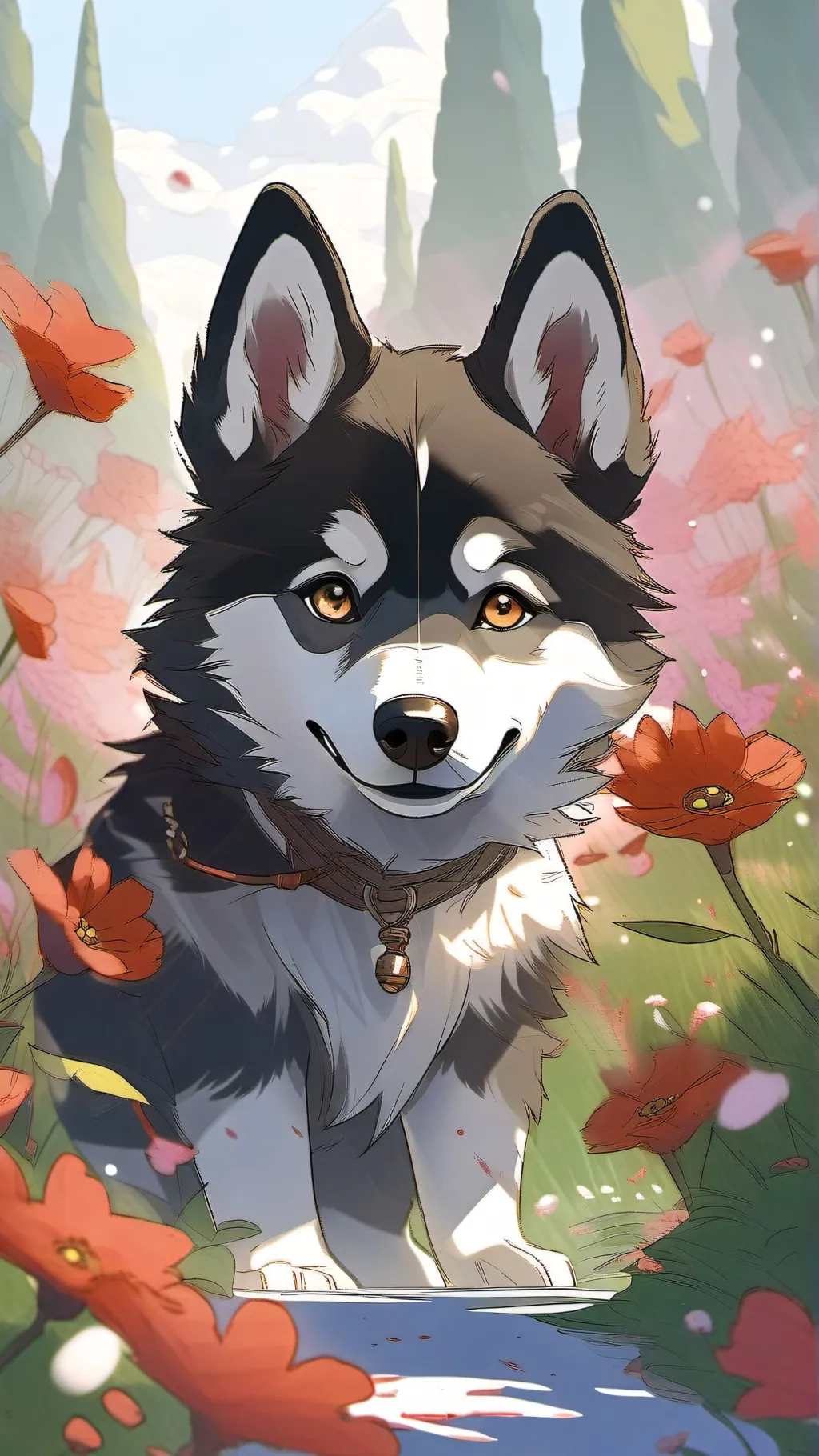 ai character: Leah
Leah background