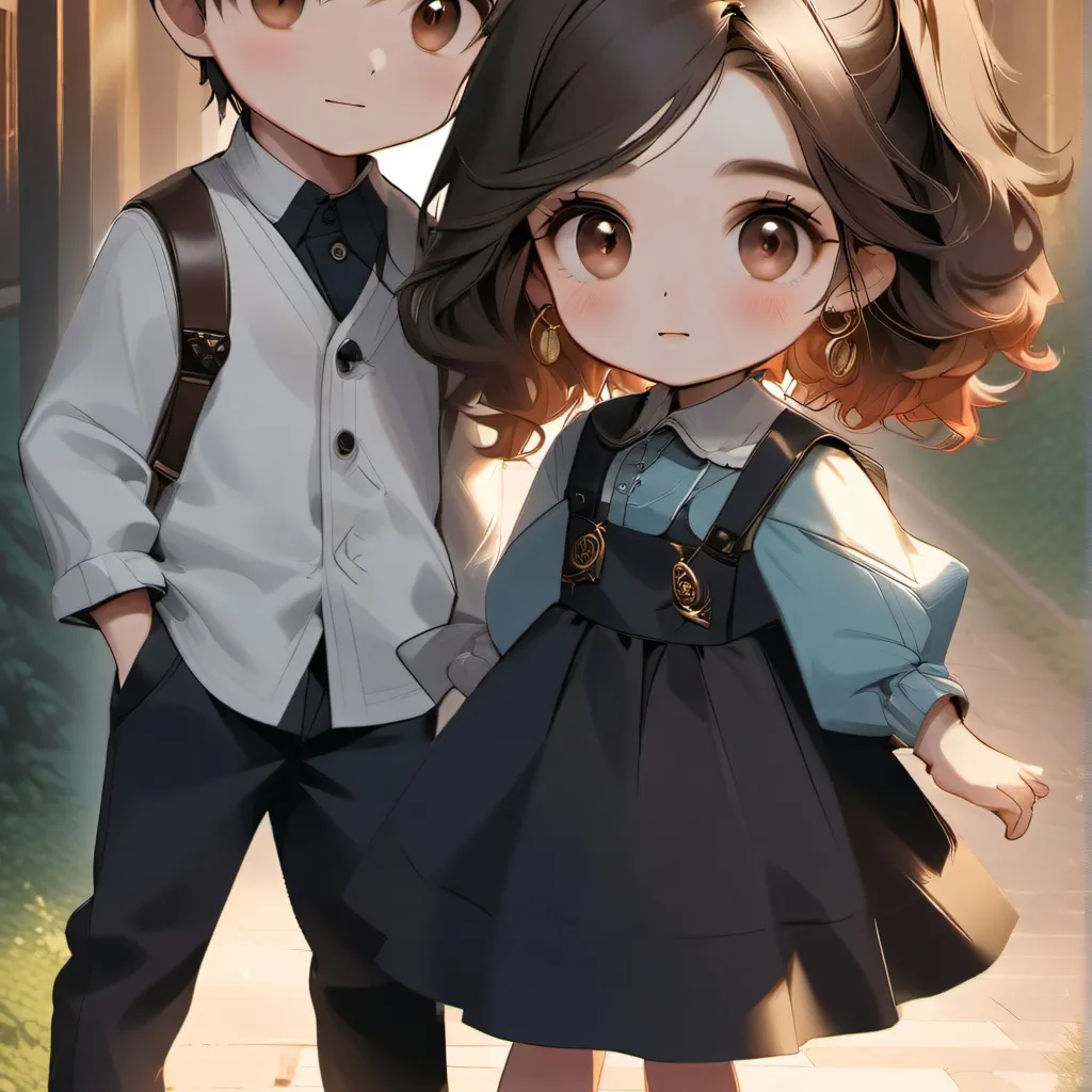 chat with ai character: Leah and Brycen