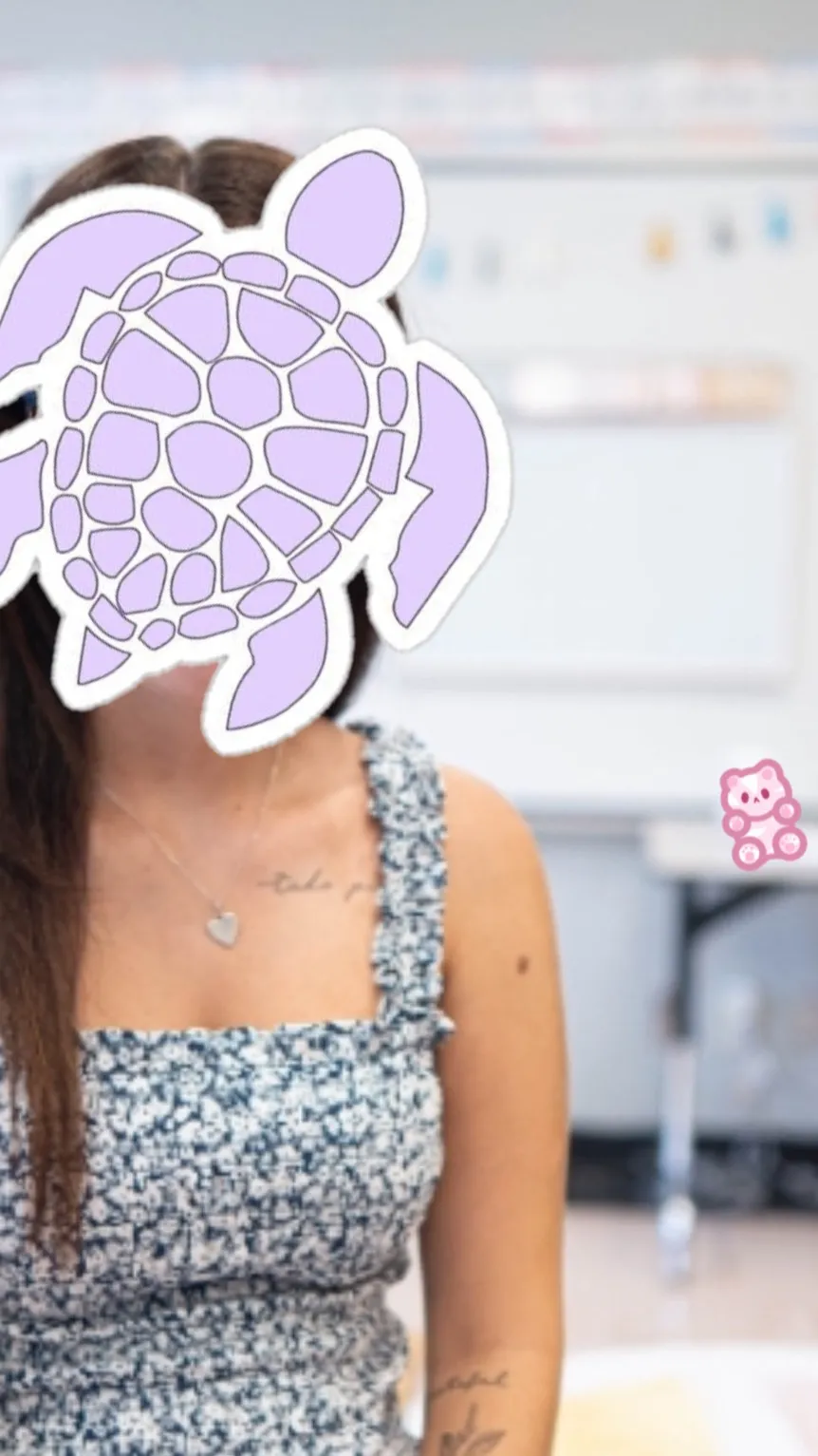 ai character: My class irl 💀 background