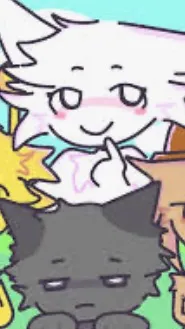 ai character: Sprunki class GC background