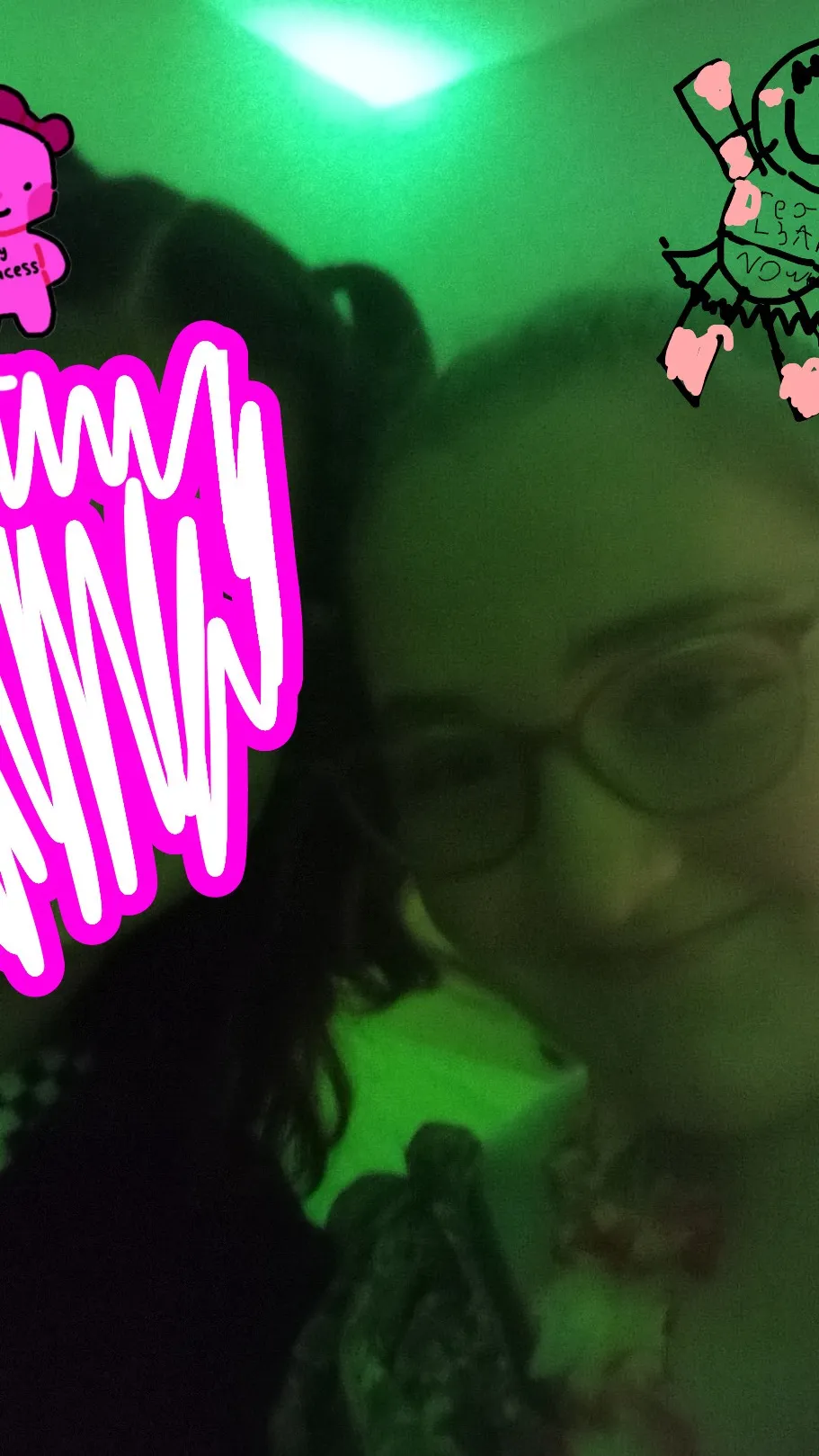 ai character: Forsaken ms dance- background