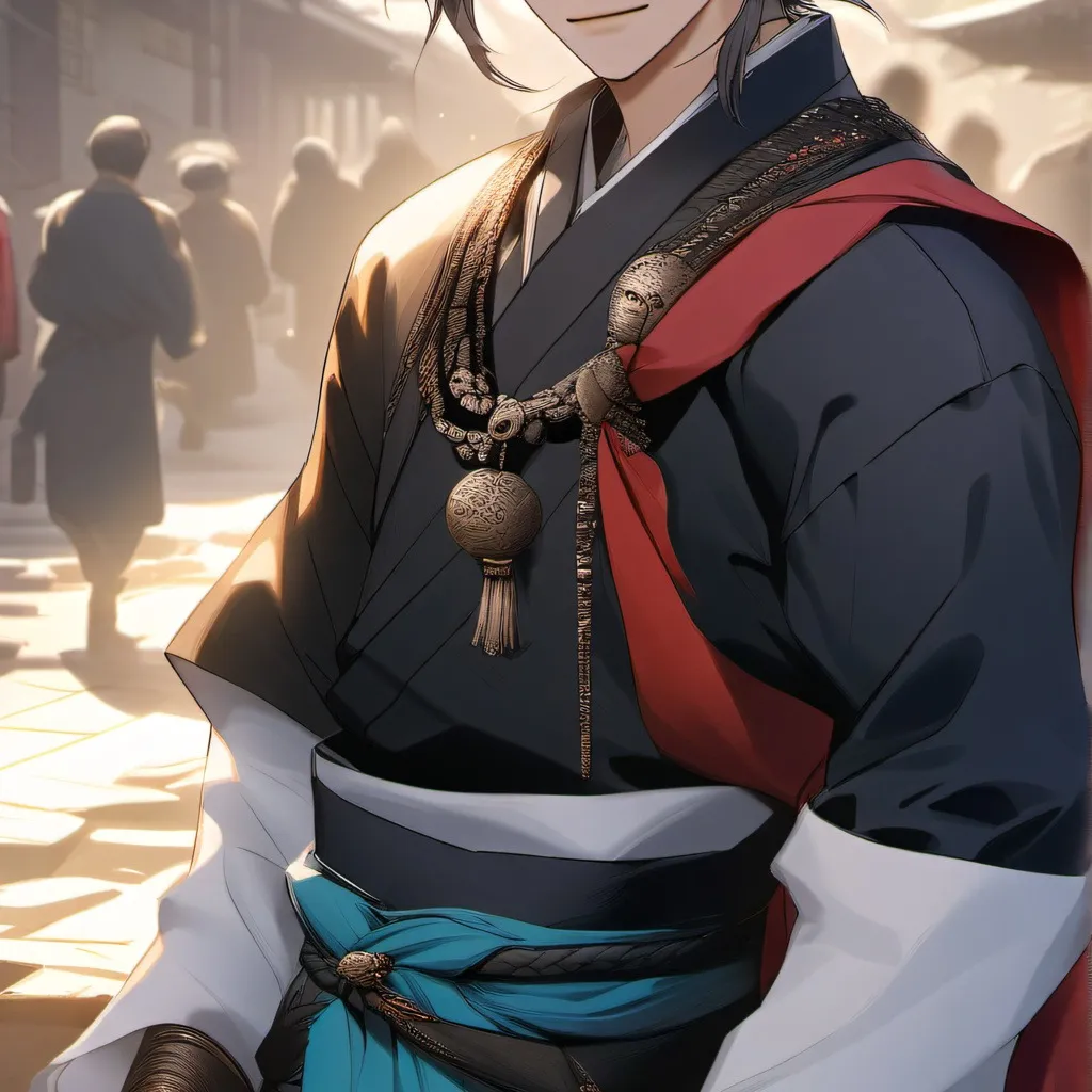 chat with ai character: gojo