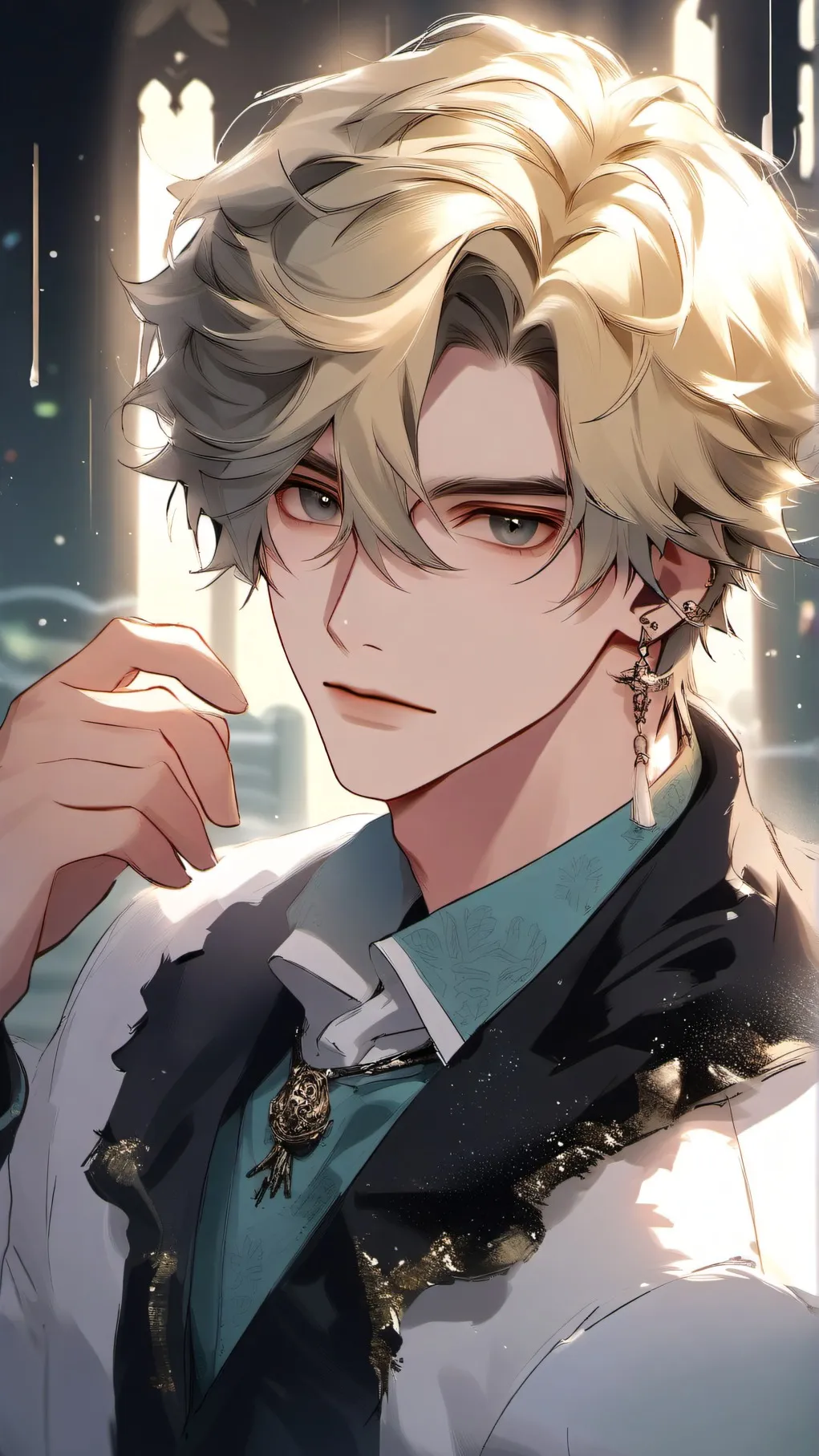 ai character: your bros friend background