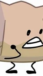 ai character: Barf Bag BFB background