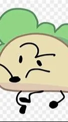 ai character: Taco BFB background