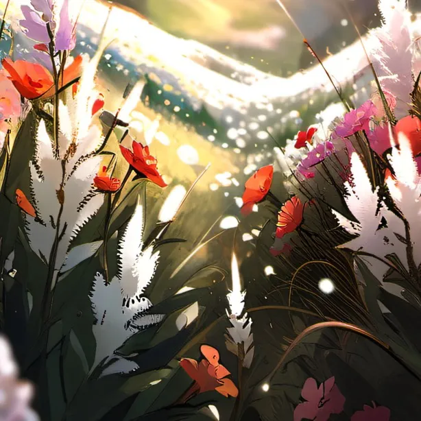 chat with ai character: Grass <3