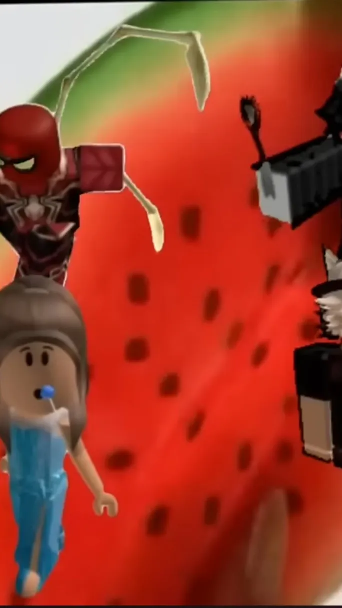 ai character: Gay Roblox story💀 background