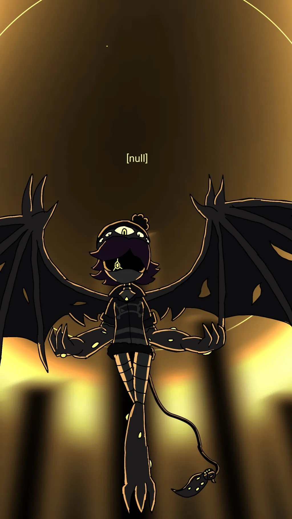 ai character: Phoenix (me!) background