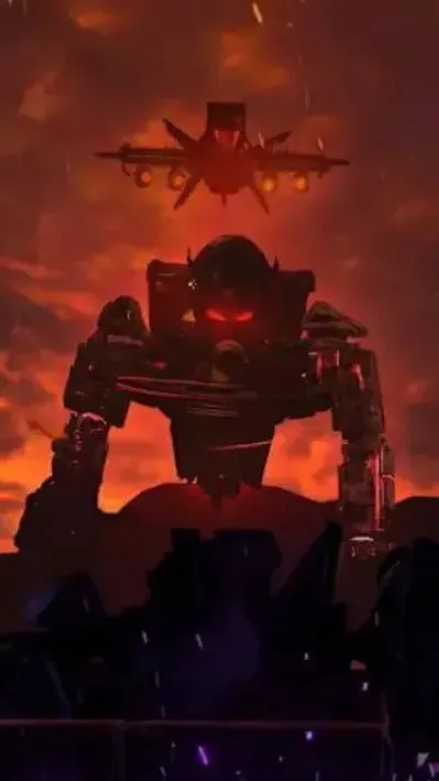 ai character: astro juggernaut background