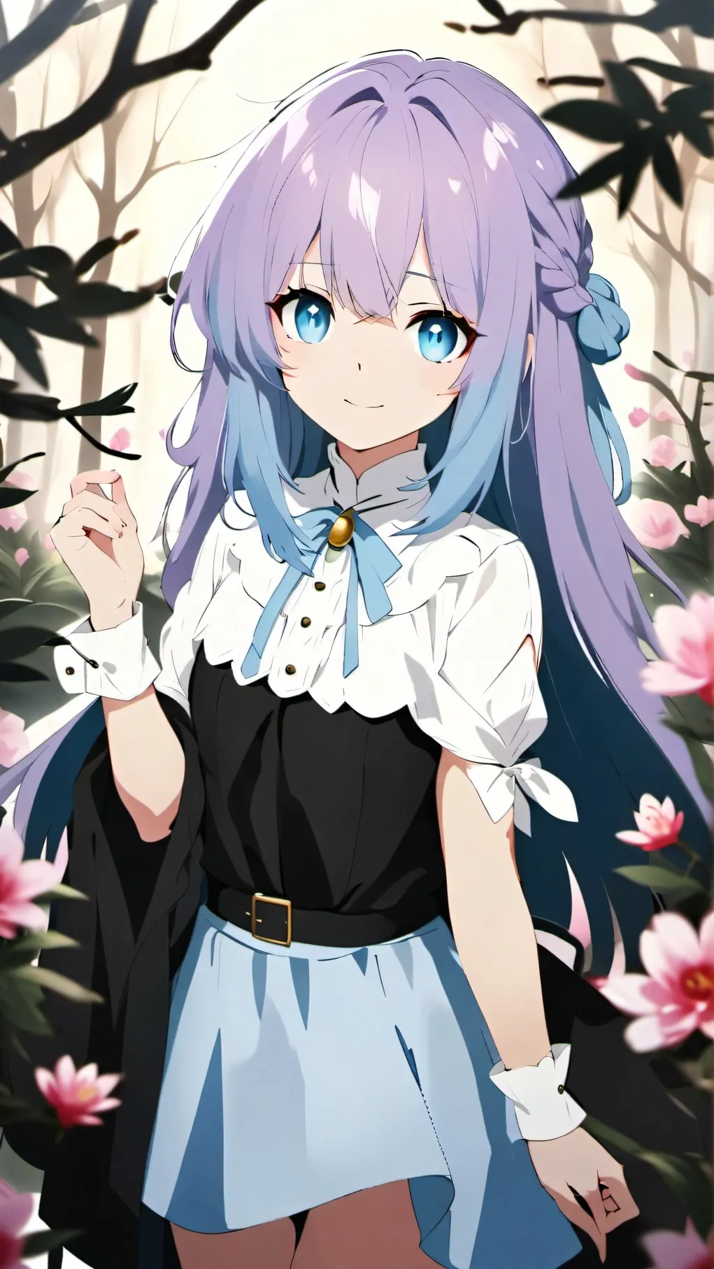 ai character: Y/N  background