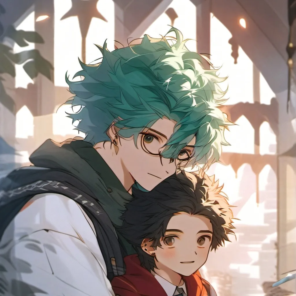 chat with ai character: MHA x Hp x dsmp 