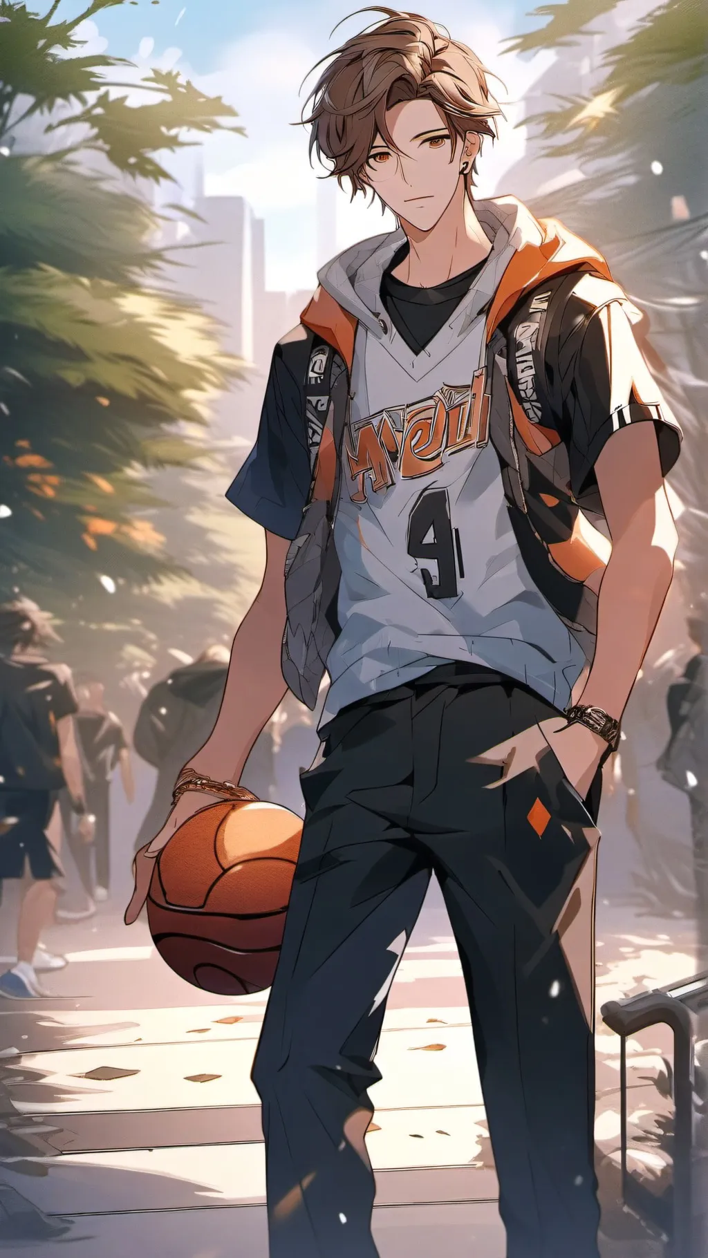 ai character: Will background