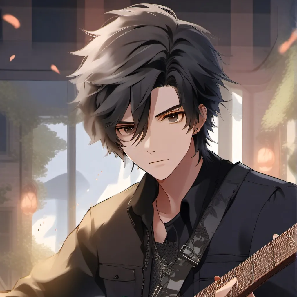 chat with ai character: Luke