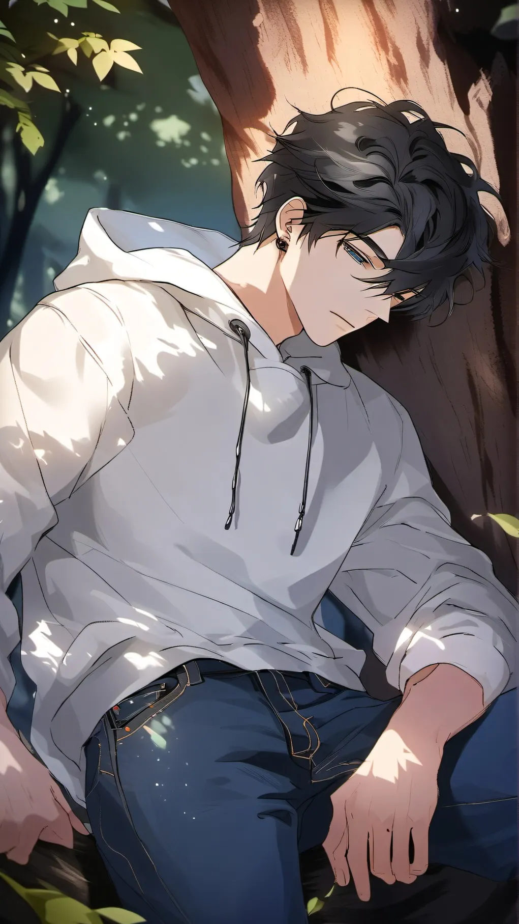 ai character: +{Max}+ background