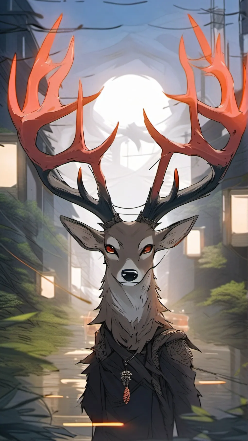 ai character: Alastor background