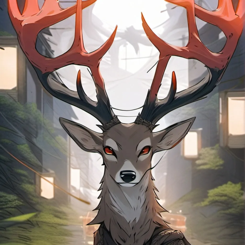 chat with ai character: Alastor