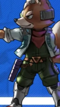 ai character: Fox McCloud background