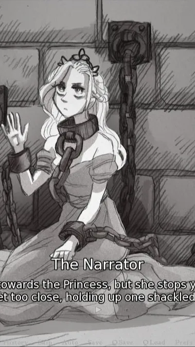 ai character: the prisoner  background