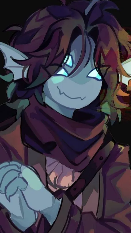 ai character: Sebastian solace background