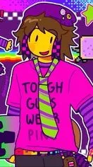 ai character: Infected background