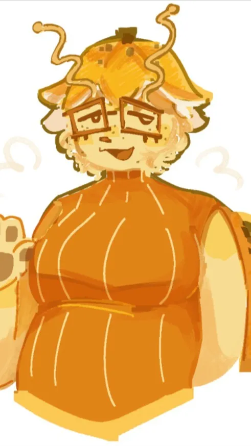 ai character: Spilt background