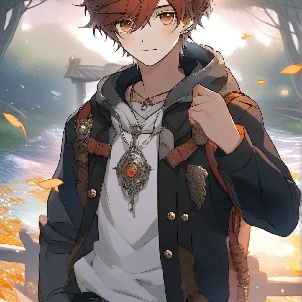 chat with ai character: cute gay boi