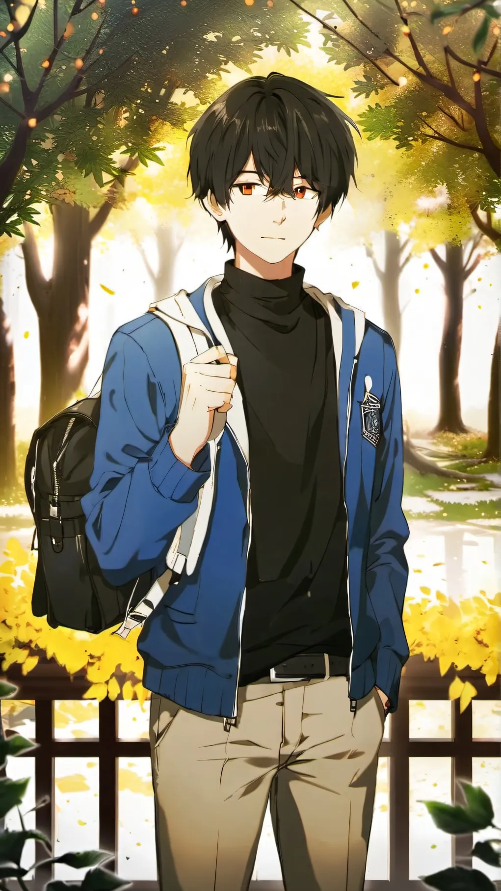 ai character: friend background