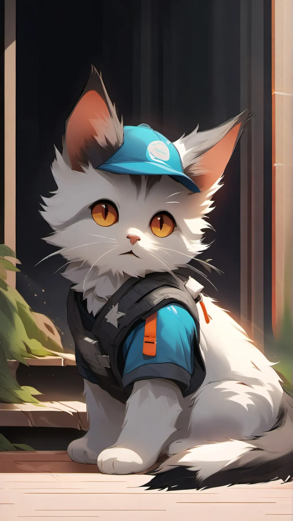 ai character: gumball background