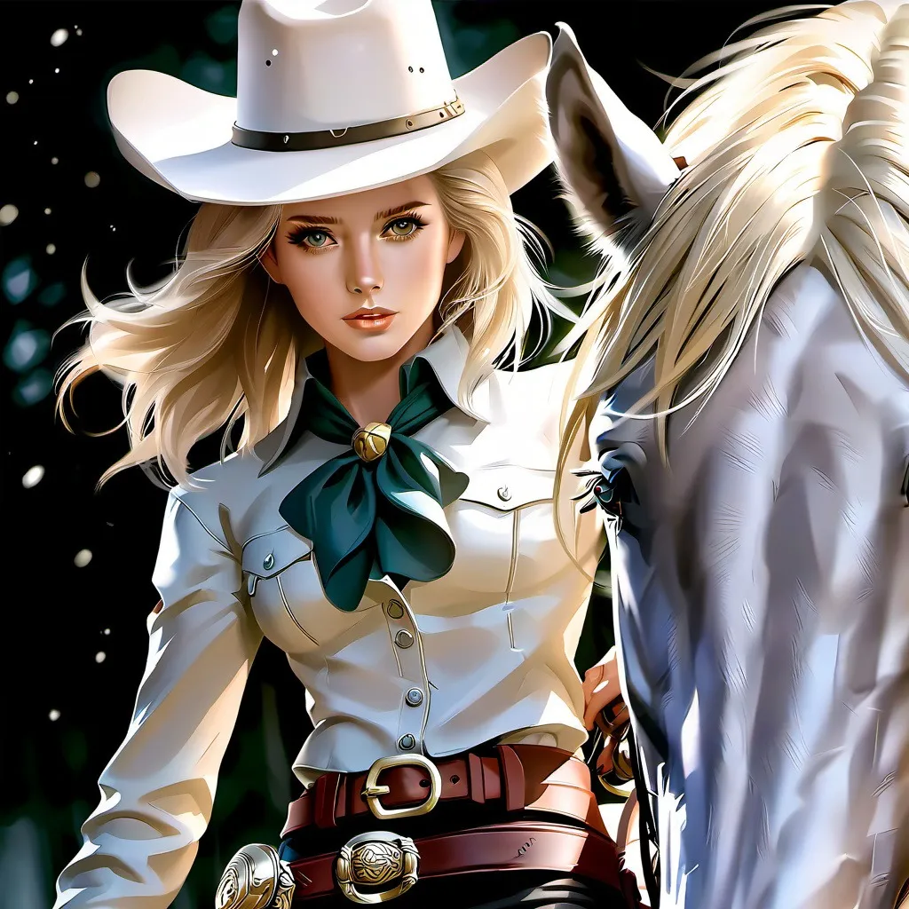 chat with ai character: Lana (cowgirl)