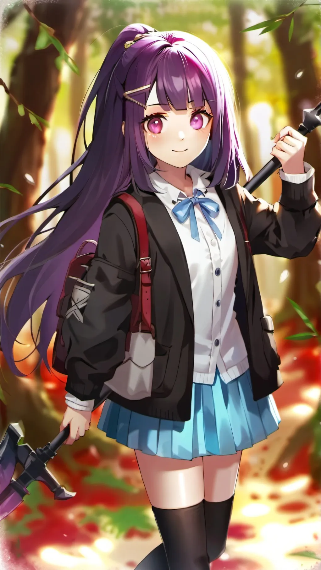 ai character: Kylie background