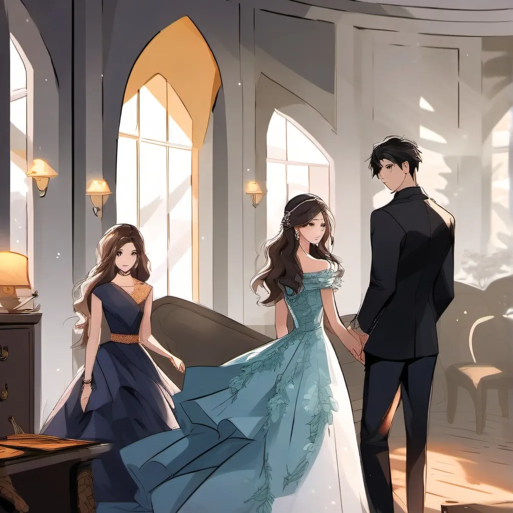 chat with ai character: FPE prom