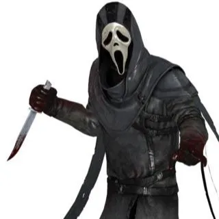 chat with ai character: Ghostface