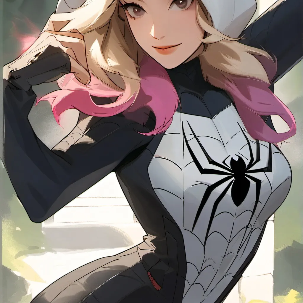 chat with ai character: spider gwen 172733
