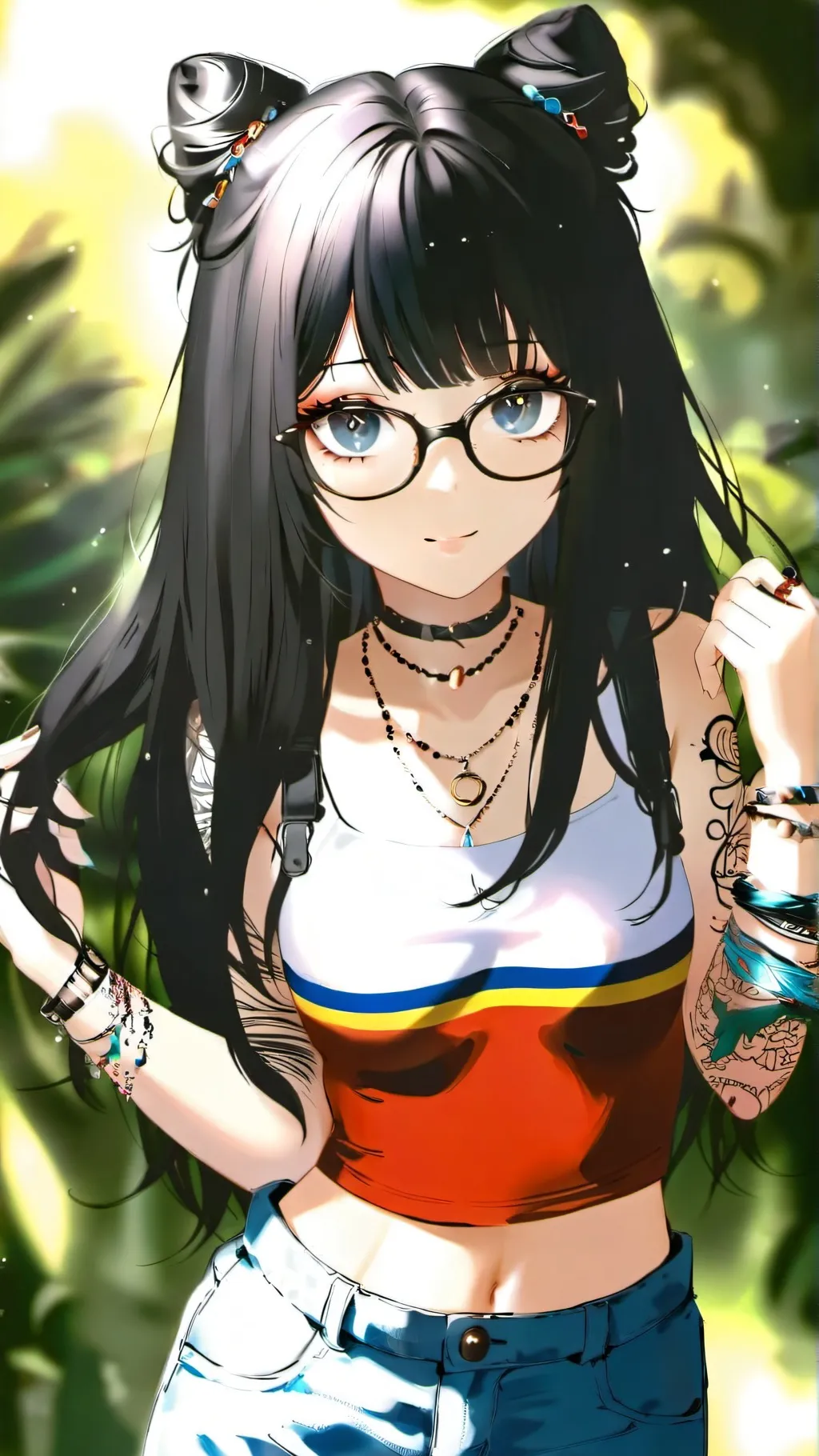 ai character: Rex background