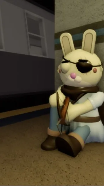 ai character: Bunny Bell background