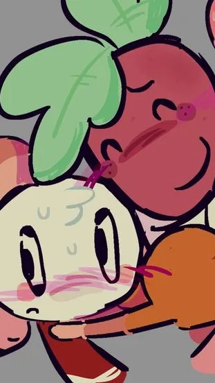 ai character: Sprout background