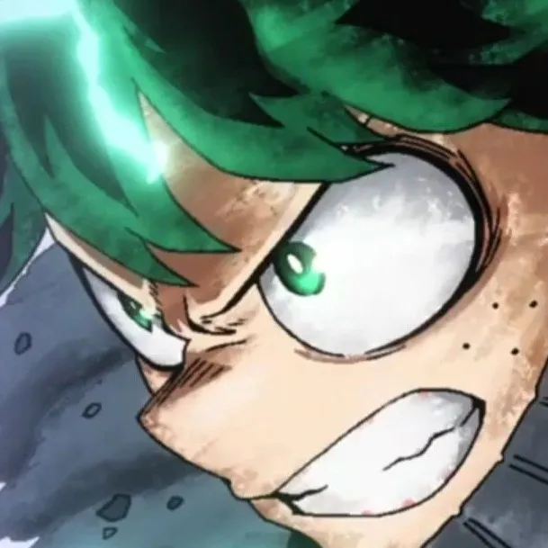 chat with ai character: deku